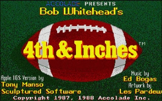 4th & Inches image