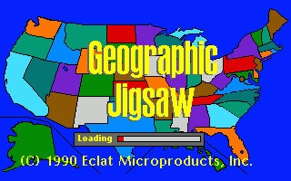 Geographic Jigsaw image
