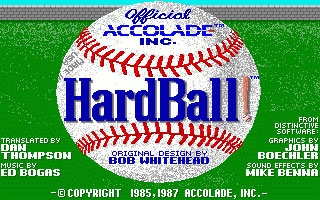 Hardball  image