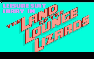 Leisure Suit Larry in the land of the Lounge Lizards image