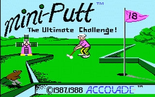 Mini Putt - The Ultimate Challenge  image