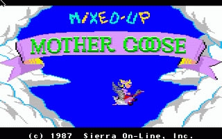 Mixed Up - Mother Goose image