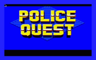 Police Quest image
