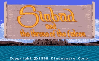 Sinbad And The Throne of The Falcon image