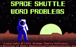 Space Shuttle Word Problems image