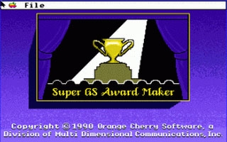 Super Award Maker image