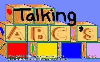 Talking ABCs image