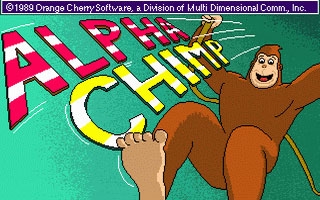 Talking Alpha Chimp image
