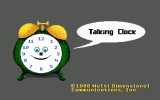 Talking Clock image
