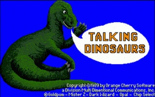 Talking Dinosaurs image
