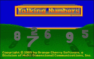 Talking Numbers image