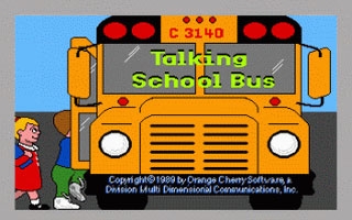 Talking School Bus image