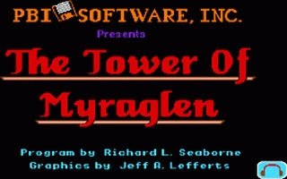 Tower of Myraglen, The image
