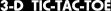 Логотип Roms 3-D TIC-TAC-TOE [USA]