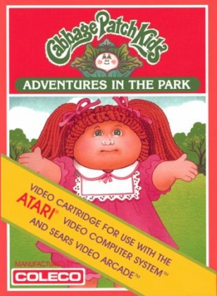 CABBAGE PATCH KIDS : ADVENTURES IN THE PARK [USA] (PROTO) image