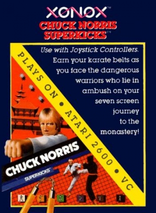CHUCK NORRIS SUPERKICKS [USA] image