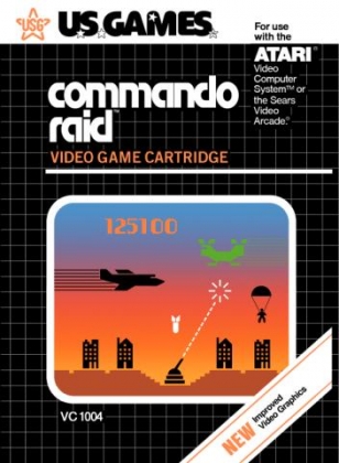 COMMANDO RAID [USA] image
