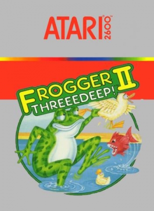 FROGGER II : THREEEDEEP! [USA] image