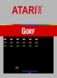 Logo Roms GORF [USA]