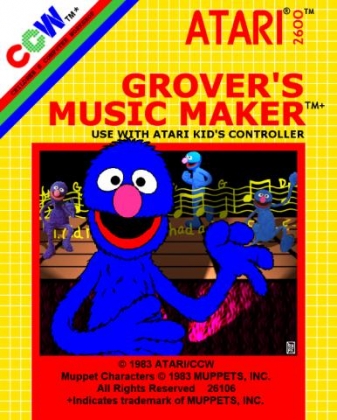GROVER'S MUSIC MAKER [USA] (PROTO) image