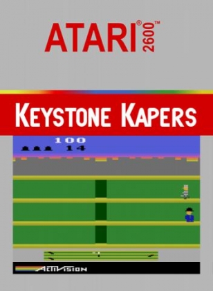 Keystone Kapers (RetroArch) - Só uma ficha