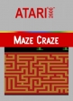 logo Roms MAZE CRAZE : A GAME OF COPS 'N ROBBERS, MAZE MANIA, A GAME OF COPS 'N  [USA]