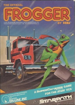 THE OFFICIAL FROGGER [USA] image