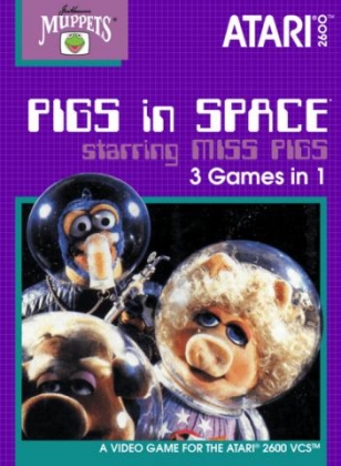 PIGS IN SPACE : STARRING MISS PIGGY [USA] image
