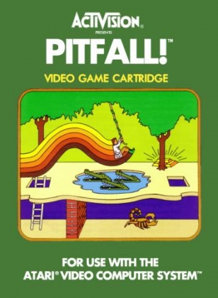 PITFALL! : PITFALL HARRY'S JUNGLE ADVENTURE [USA] image