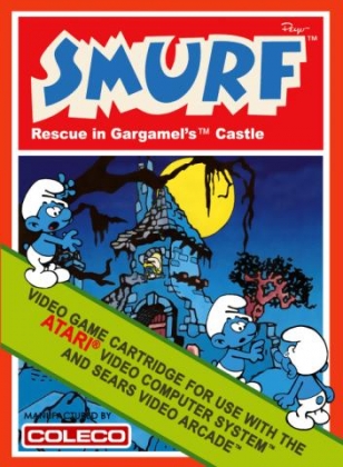 SMURF : RESCUE IN GARGAMEL'S CASTLE [USA] image