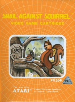 SNAIL AGAINST SQUIRREL [EUROPE] image