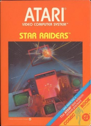 STAR RAIDERS [USA] image