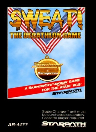 SWEAT! THE DECATHALON GAME [USA] image