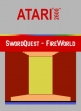 Логотип Roms SWORDQUEST : FIREWORLD [USA]