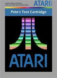 Atari PAM - Pete's Test (USA) image