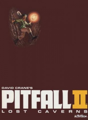 David Crane's Pitfall II - Lost Caverns (USA) image