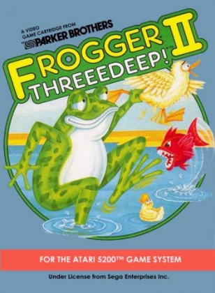 Frogger II - Threeedeep! (USA) image