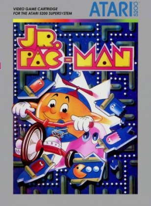 Jr. Pac-Man (USA) (Proto) image