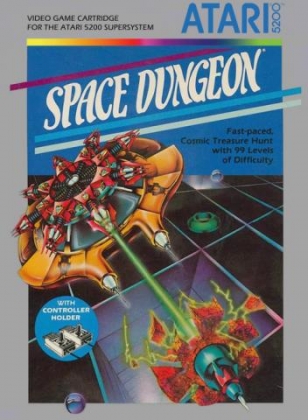 Space Dungeon (USA) image