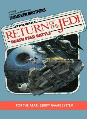 Star Wars - Return of the Jedi - Death Star Battle (USA) image
