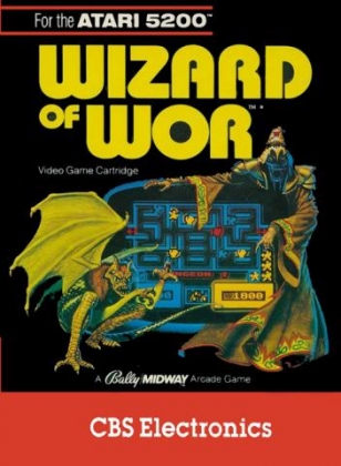 Wizard of Wor (USA) image