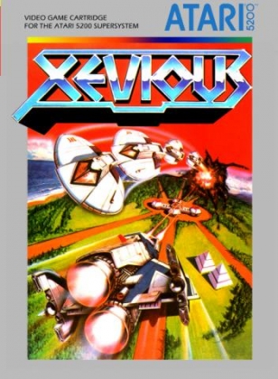 Xevious (USA) (Proto) image