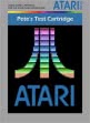Логотип Roms ATARI PAM - PETE'S TEST [USA]