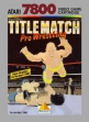 logo Roms TITLE MATCH PRO WRESTLING [EUROPE]