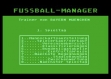 Logo Roms FUSSBALL-MANAGER [ATR]