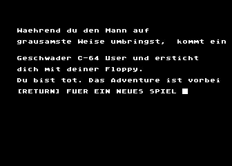 C64 ADVENTURE [XEX] image