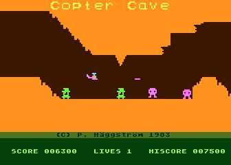 COPTER CAVE [XEX] image