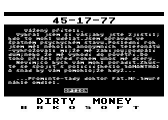 DIRTY MONEY [XEX] image