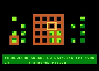 FOUR BY FOUR SQUARE [XEX] image