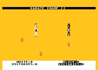 KARATE CHAMP II [XEX] image